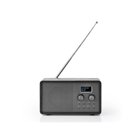 Radio digital DAB +, Radio NEDIS RDDB5110BK -1, dioda.ro