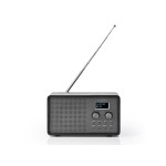 Radio NEDIS RDDB5110BK Radio digital DAB +, Radio NEDIS RDDB5110BK -1, dioda.ro