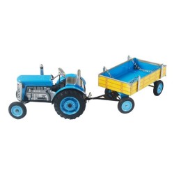 Diverse, Tractor pentru copii KOVAP ZETOR BLUE 28 cm -1, dioda.ro