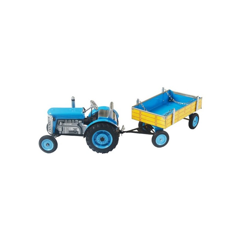 Diverse, Tractor pentru copii KOVAP ZETOR BLUE 28 cm -1, dioda.ro