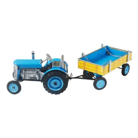 Diverse, Tractor pentru copii KOVAP ZETOR BLUE 28 cm -1, dioda.ro