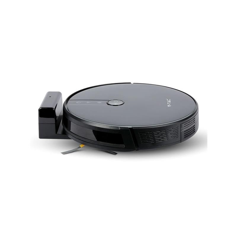 Aspirator robot V-TAC VT-5555 negru SKU 8650 Aspiratoare robotizate, Aspirator robot V-TAC VT-5555 negru SKU 8650 -2, dioda.ro