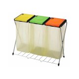 Coșuri de gunoi, Suport pentru sac de gunoi GIMI NATURE 3 PLUS 154404 -1, dioda.ro