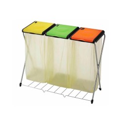 Coșuri de gunoi, Suport pentru sac de gunoi GIMI NATURE 3 PLUS 154404 -1, dioda.ro