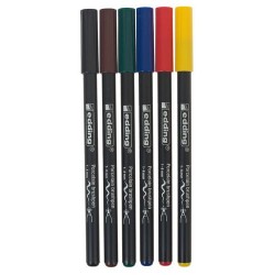 Marcatori, Marker pentru porțelan Edding 4200 6 buc. Set familie -1, dioda.ro