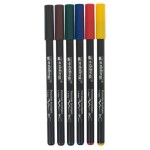 Marcatori, Marker pentru porțelan Edding 4200 6 buc. Set familie -1, dioda.ro