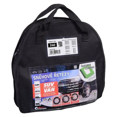 Lanturi pentru zapada, Lanțuri de zăpadă SUV-VAN dimensiunea 240 -1, dioda.ro