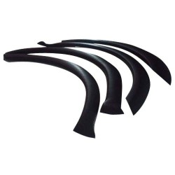 Marginile din plastic, pragurile, Aripi HYUNDAI GETZ 2005 - 2011 plastic 3dver 4buc -1, dioda.ro