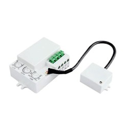 Senzori cu microunde, Senzor cu microunde (senzor de mișcare) STARLUX ST701MA cu cablu -1, dioda.ro