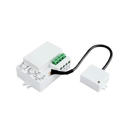 Senzori cu microunde, Senzor cu microunde (senzor de mișcare) STARLUX ST701MA cu cablu -1, dioda.ro