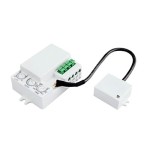 Senzori cu microunde, Senzor cu microunde (senzor de mișcare) STARLUX ST701MA cu cablu -1, dioda.ro