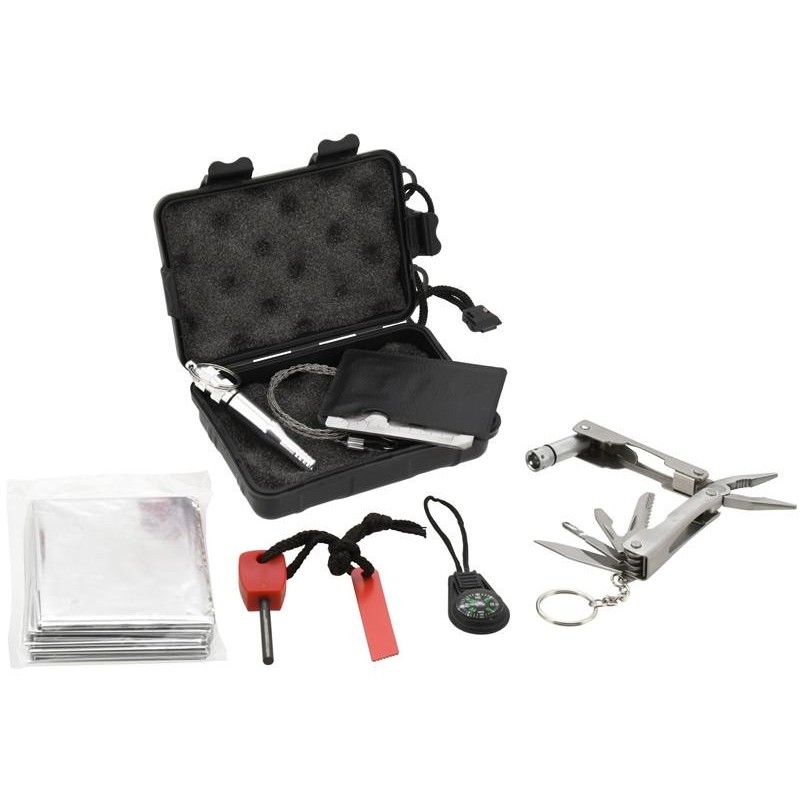 Diverse, SOS Survival kit CATTARA 13729 8buc -1, dioda.ro