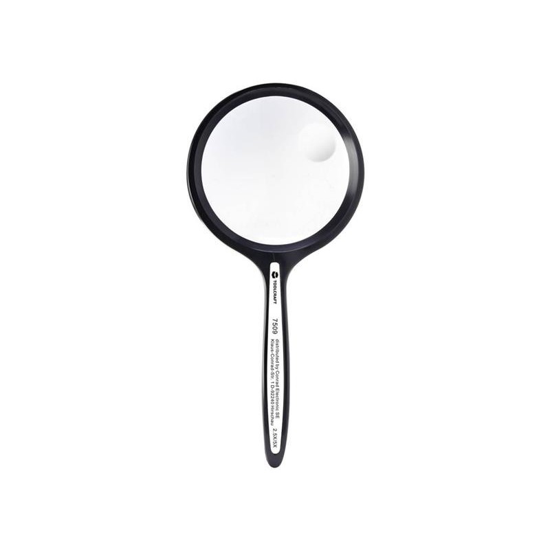 Lupe de mână, Lupă de mână TOOLCRAFT 1311517 -1, dioda.ro