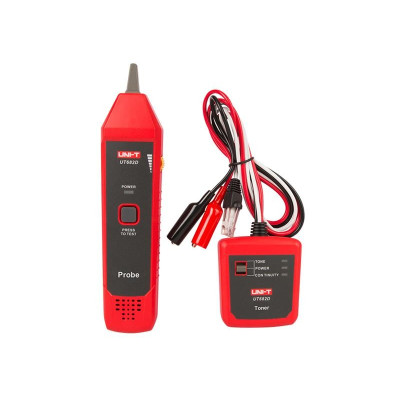 Detectoare Testere De Cablu, Tester de cablu UNI-T UT682D -1, dioda.ro