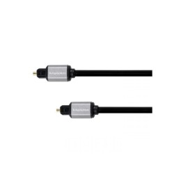 Cabluri, Cablu optic TOSLINK KRUGER & MATZ 10m -2, dioda.ro