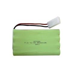 Acumulatori NiMh, Baterie reîncărcabilă akupack Ni-MH 9,6V 2000mAh MOTOMA -1, dioda.ro