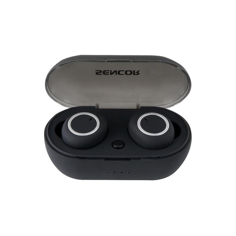 casti prin Bluetooth, Căști Bluetooth SENCOR SEP 510BT BK -1, dioda.ro