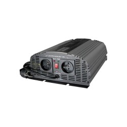 Schimbătoare de tensiune, Invertor de putere CARSPA CPS1000 12V / 230V 1000W undă sinusoidală pură + UPS + î -1, dioda.ro