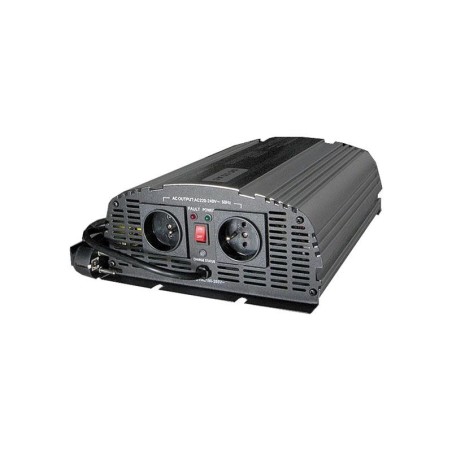 Schimbătoare de tensiune, Invertor de putere CARSPA CPS1000 12V / 230V 1000W undă sinusoidală pură + UPS + î -1, dioda.ro