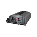 Schimbătoare de tensiune, Invertor de putere CARSPA CPS1000 12V / 230V 1000W undă sinusoidală pură + UPS + î -1, dioda.ro