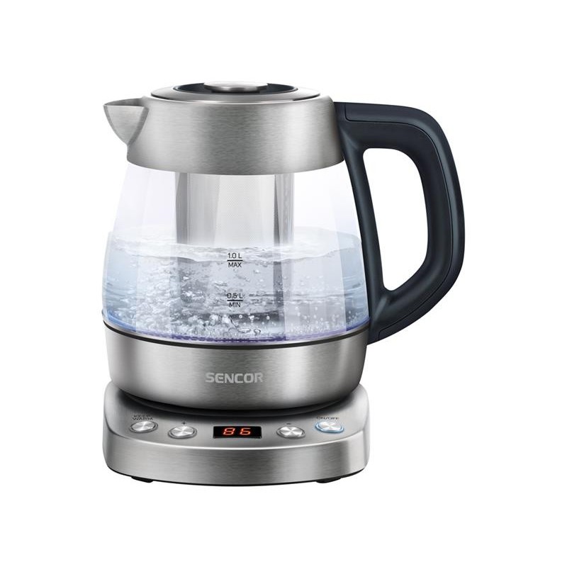 Cazane, Ceainic SENCOR SWK 1080SS -1, dioda.ro