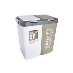 Coșuri de gunoi, Set coșuri de gunoi ORION DUO DUST 2x10l -1, dioda.ro