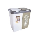 Coșuri de gunoi, Set coșuri de gunoi ORION DUO DUST 2x10l -1, dioda.ro