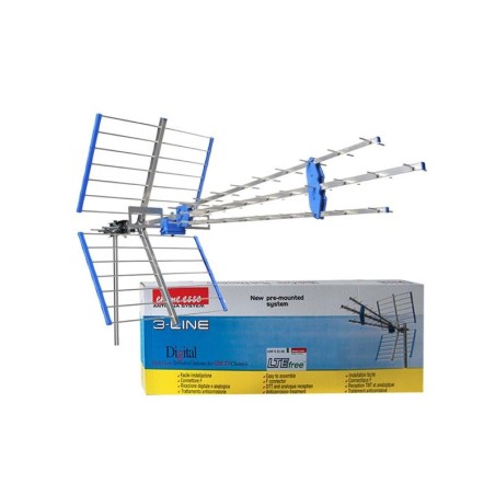 Antena exterioară Emme Esse 45LC, fără LTE, albastru într-o cutie, 1145mm