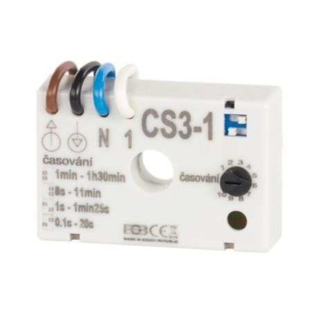 ST Montare Sub Tencuiala, Temporizator ELEKTROBOCK CS3-1 pentru fani -1, dioda.ro
