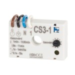 Temporizator ELEKTROBOCK CS3-1 pentru fani ST Montare Sub Tencuiala, Temporizator ELEKTROBOCK CS3-1 pentru fani -1, dioda.ro