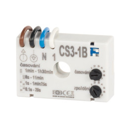 ST Montare Sub Tencuiala, Temporizator ventilator baie (sau nu numai) ELEKTROBOCK CS3-1B pentru oprire întârzia -1, dioda.ro