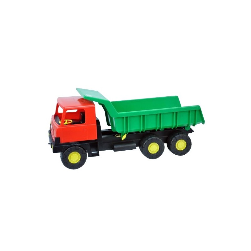 Camioane, Camion pentru copii TEDDIES TATRA 815 GREEN 75 cm -1, dioda.ro
