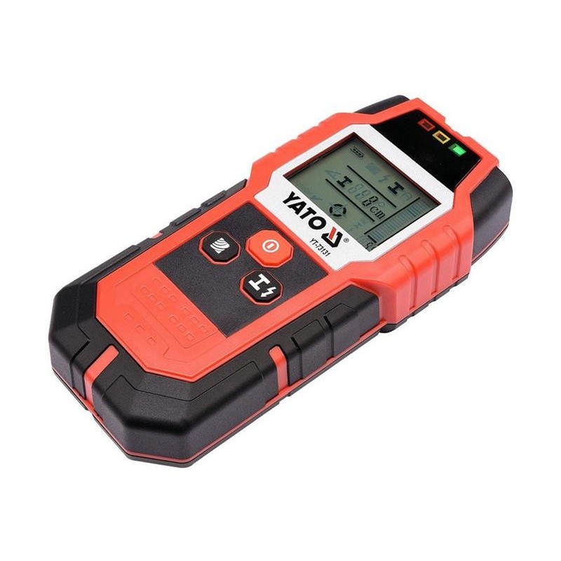 Detectoare Testere De Cablu, Detector de metale și linii electrice YATO YT-73131 -1, dioda.ro