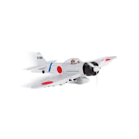 Diverse, Kit COBI 5515 Small Army Mitsubishi A6M2 Zero -1, dioda.ro