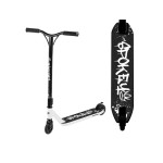 Trotinete freestyle, Scuter Freestyle SPOKEY REVERT BASIC alb -1, dioda.ro