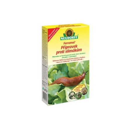 Pregătiri pentru melci, Repelent împotriva limacilor NEUDORFF FERRAMOL 500g -1, dioda.ro