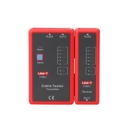 Detectoare Testere De Cablu, Tester de cablu UNI-T UT681L (RJ45, RJ11) -1, dioda.ro