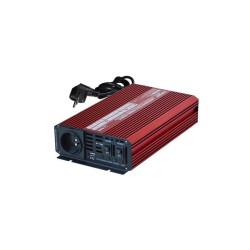 Invertoare auto, UPS + Invertor de putere + încărcător redresor de baterie CARSPA UPS600 12V 230V 600W -2, dioda.ro