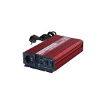 Invertoare auto, UPS + Invertor de putere + încărcător redresor de baterie CARSPA UPS600 12V 230V 600W -2, dioda.ro