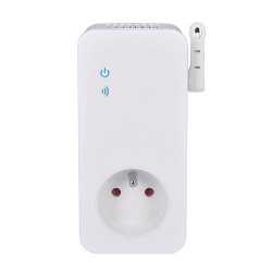 Electrice, Priza Electrica controlata GSM SOLIGHT DY10GSM -1, dioda.ro