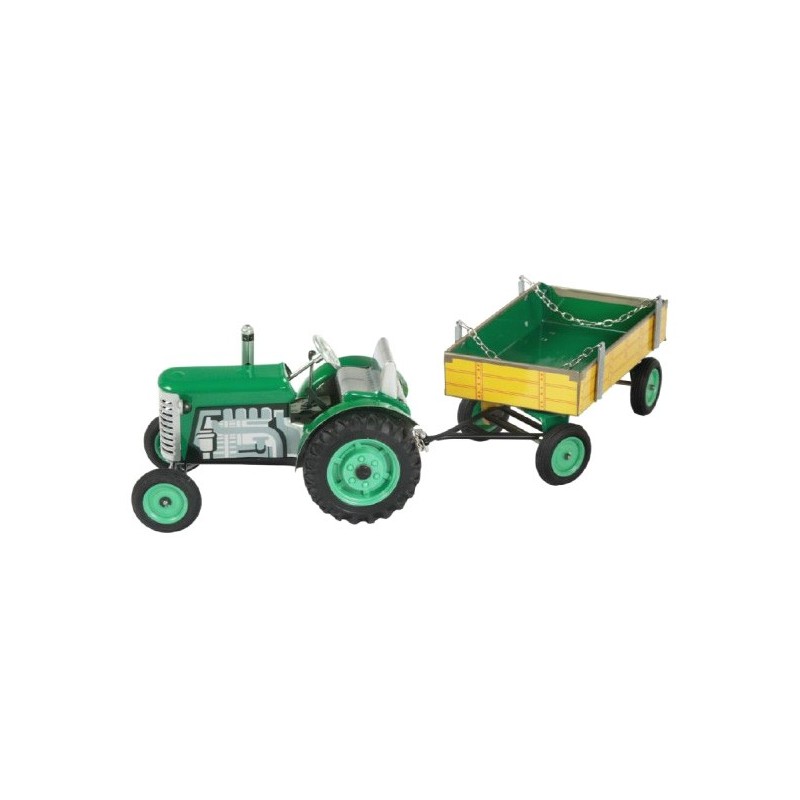 Tractoare, Tractor pentru copii KOVAP ZETOR GREEN 28 cm -1, dioda.ro