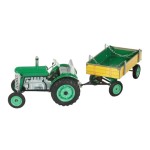 Tractoare, Tractor pentru copii KOVAP ZETOR GREEN 28 cm -1, dioda.ro