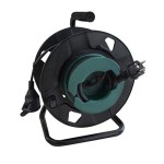 Cabluri prelungitoare pe tambur, Cablu prelungitor pe tambur - 1 priză 50m SOLIGHT PB31 -1, dioda.ro