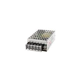 Surse  alimentare industriale, Sursă în comutaţie 12V 2,1A Conex.electr:bandă cu cleme RS-25-12 -2, dioda.ro