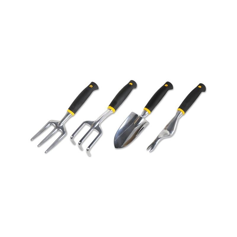 Prășitoare și cultivatoare, Set de unelte de grădină FIELDMANN FZNR 1104 4buc -1, dioda.ro