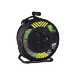 Cabluri prelungitoare pe tambur, Cablu prelungitor pe tambur - 4 prize 50m EMOS P084503 -1, dioda.ro