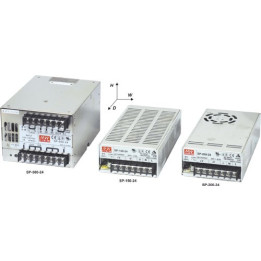 Surse  alimentare industriale, Sursă în comutaţie 5V 12A Conex.electr:bandă cu cleme 410g RS-75-5 -1, dioda.ro