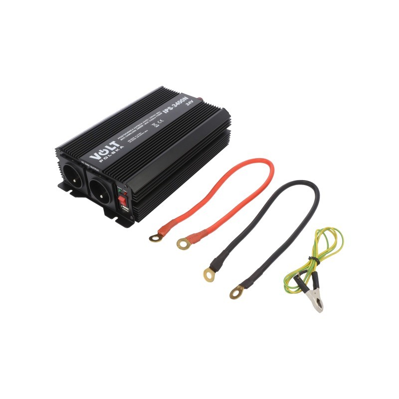 Invertor auto dc/ac 1500W Uieş: 230VAC 10,5÷15,5VDC 92% 24V IPS3000/24V-N 3IPSN34024 Invertoare auto, Invertor auto dc/ac 1500W Uieş: 230VAC 10,5÷15,5VDC 92% 24V IPS3000/24V-N 3IPSN34024 -1, dioda.ro