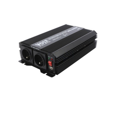 Invertoare auto, Invertor auto dc/ac 1500W Uieş: 230VAC 10,5÷15,5VDC 92% 24V IPS3000/24V-N 3IPSN34024 -2, dioda.ro