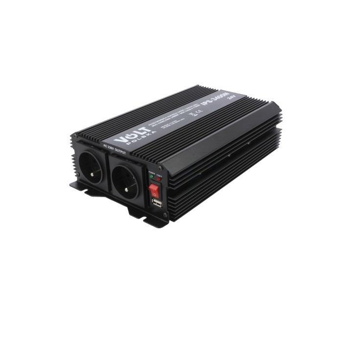 Invertoare auto, Invertor auto dc/ac 1500W Uieş: 230VAC 10,5÷15,5VDC 92% 24V IPS3000/24V-N 3IPSN34024 -2, dioda.ro